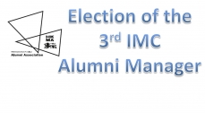 Election of the 3rd IMC Alumni Manager