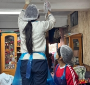 Cleaning Elderly People’s Homes