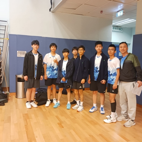 Boys Badminton Team