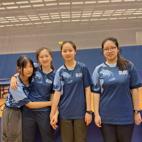 Girls Table Tennis Team