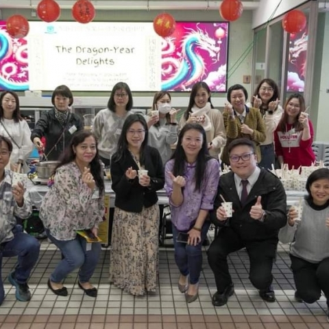 sweet dumplins activity with PTA