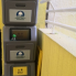 Recycling at corridor