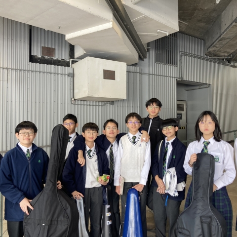 String Ensemble at JSMA 2025