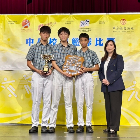 Inter-school Basketball Competition