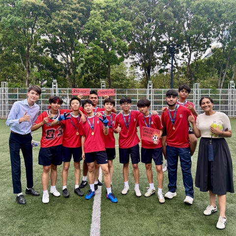 Inter-house Football Competitions