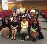 QEF visit of Chinese Lesson 02