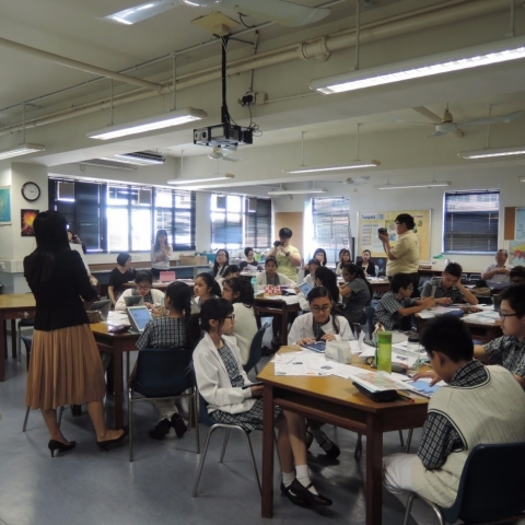 QEF visit of Chinese Lesson 07