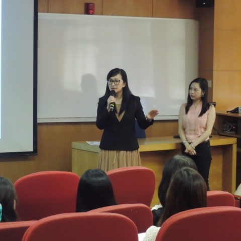 QEF visit of Chinese Lesson 03