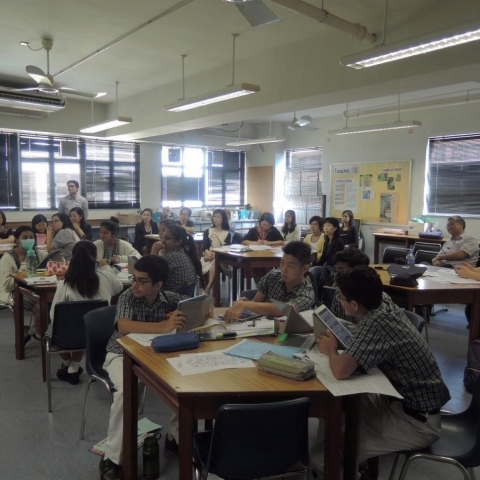 QEF visit of Chinese Lesson 11