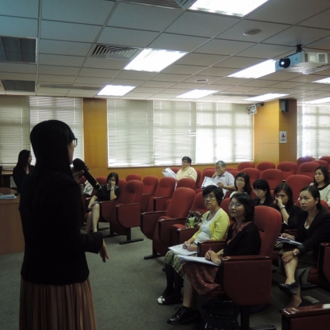 QEF visit of Chinese Lesson 05