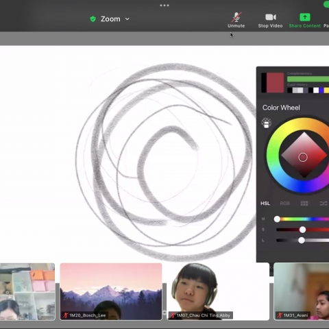 ipad drawing 2