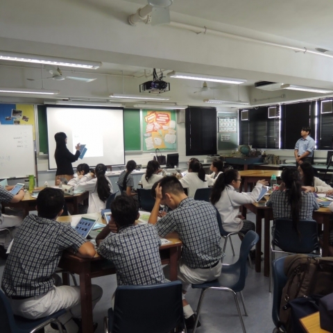 QEF visit of Chinese Lesson 10