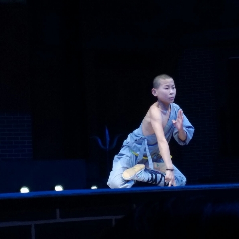 少林表演
