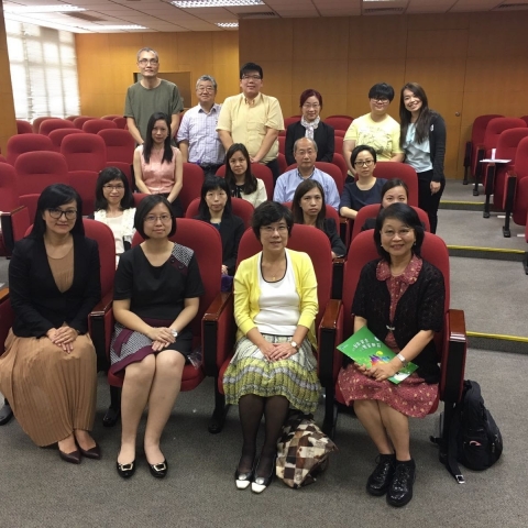 QEF visit of Chinese Lesson 02