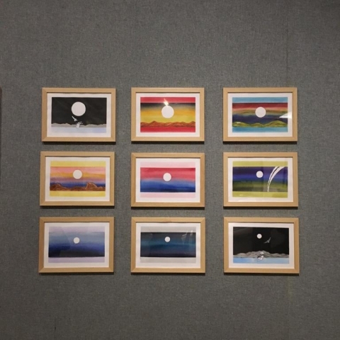 Visit to “The Art of CUHK” Exhibition  6