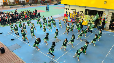 Inter-House Cheering Dance Competition - Green House