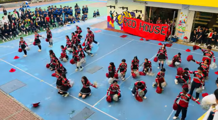 Inter-House Cheering Dance Competition - Red House