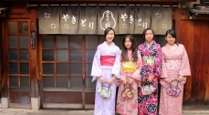 Osaka and Kyoto (Japan) Study Tour 2014