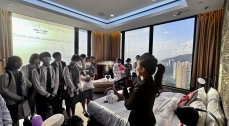 Career Visit of the S4 and S5 THS students 10 Nov 2023
