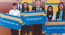 2014 English Public Speaking Contest held by HKBU
