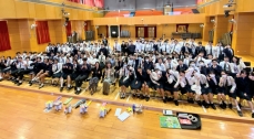 S6 Cheer-up program by G&C Team on 28 Nov 2023