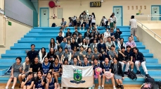 Girls C Grade basketball final