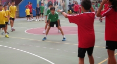 S1 Inter-class Dodgeball Games