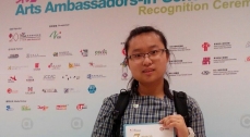 The Arts Ambassadors-in-School Scheme