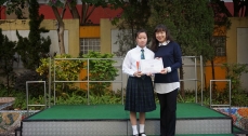 Winners of Halloween Ghost Competition