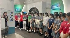 Visit Low Carbon Energy Education Centre & LEGO workshop at CityU 5 July 2023