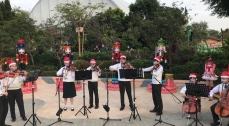 Christmas Performance at Ocean Park