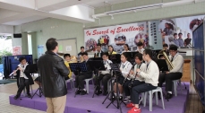 School Band Music Performance