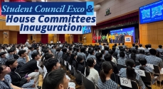 Student Council Exco & House Committees Inauguration