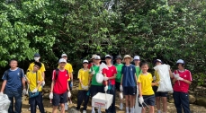 Coastal Clean-up at Tung Chung Bay 25 Jun 2025
