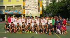 Friendly Basketball Game with HERO Basketball Team