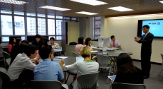 New teachers’ sharing on E-learning