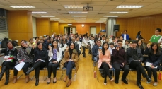 S.1 Rainbow Leadership Training Scheme 1415- Opening Ceremony
