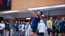 Inter-house Badminton Competition