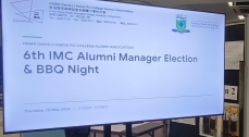 Announcement of the 6th IMC Alumni Manager Election Result