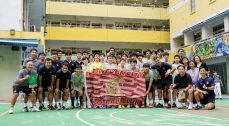 School Visit of Kowloon City Football Club