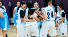 Girls C Grade basketball semi-final