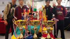 Press Release - Four Students Achieved Outstanding Results in the Hong Kong Green Mech Contest