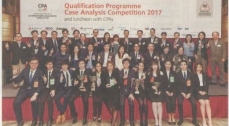 Qualification Programme Case Analysis Competition 2017 our alumni winner