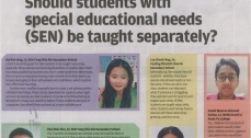 Should students with Special Educational Needs be taught separately