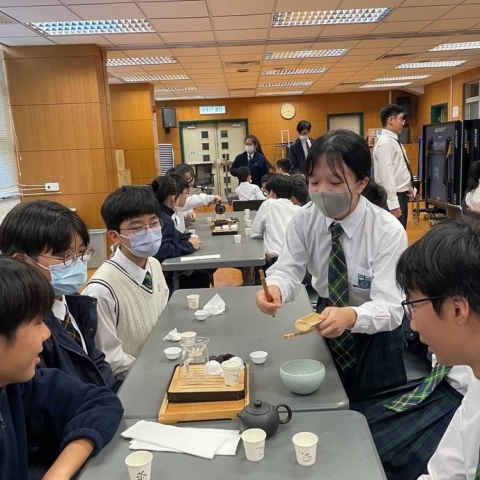 中二級茶藝文化活動