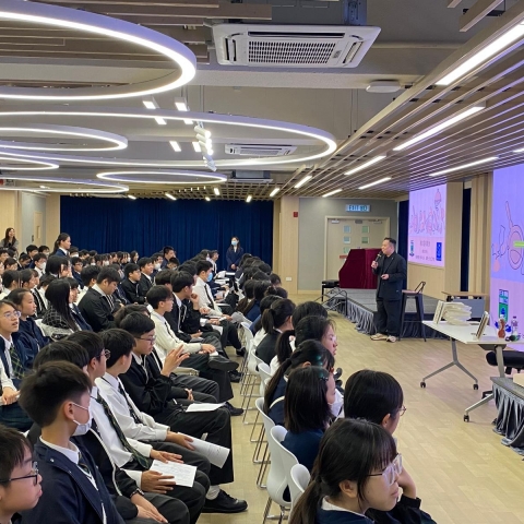 從閱讀了解飲食文化——作家講座分享