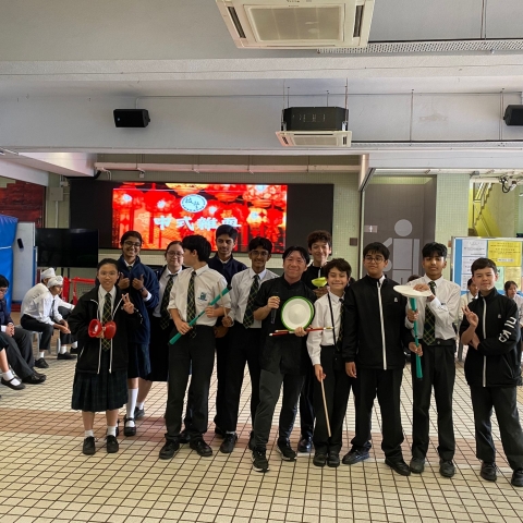 Chinese Cultural Performance: Juggling Show for Non-Chinese Speaking Students