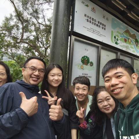 18th PTA “Lai Chi Wo” Outdoor Hiking Day