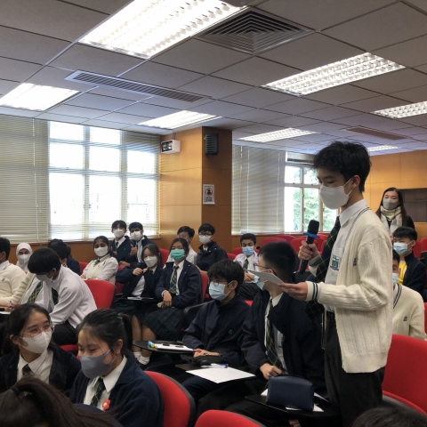 Talk about National Security Law