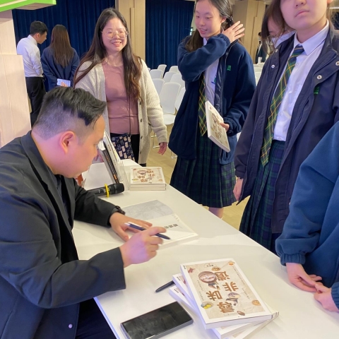 從閱讀了解飲食文化——作家講座分享